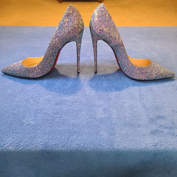 Christian Louboutin So Kate 120 Glitter Dragonfly - Picture 12 of 16